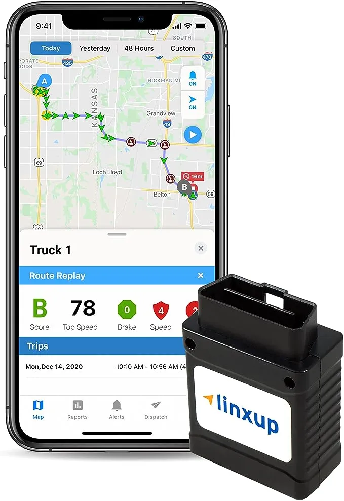 Linxup Fleet GPS Tracker