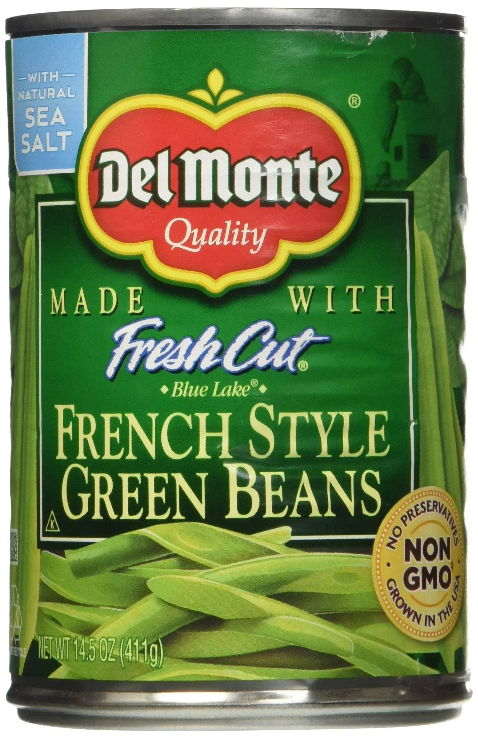 Del Monte Blue Lake French Style Green Beans