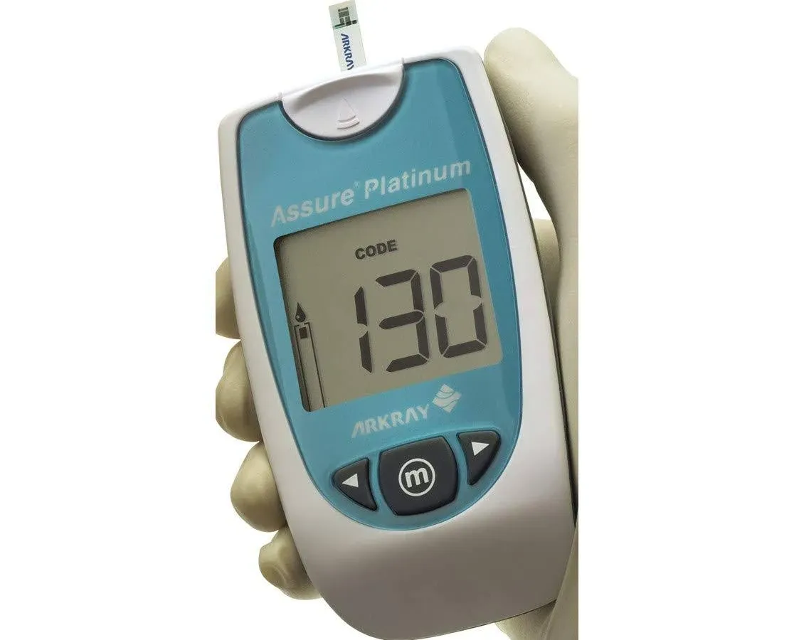 Assure Platinum Blood Glucose Meter 500001, 1 each