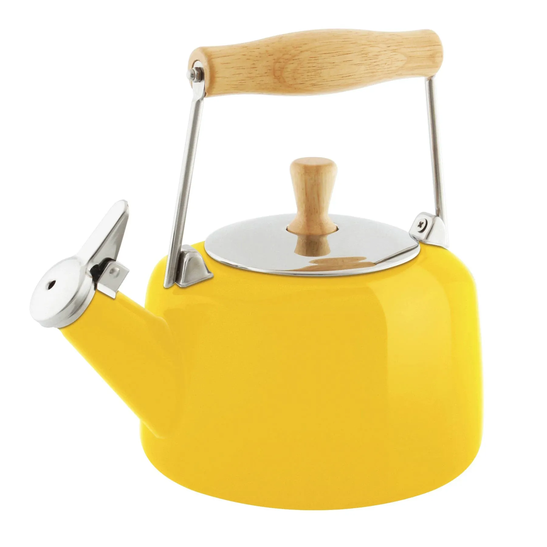 Chantal 1.4 qt. Enamel-on-Steel Sven Teakettle