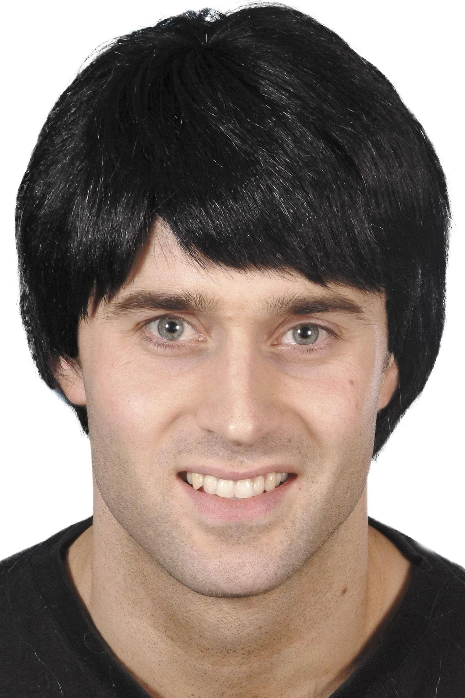 Smiffys Guy Wig, Black