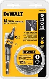 DEWALT Pivot Bit Holder Set, 14-Piece (DWPVTC14)