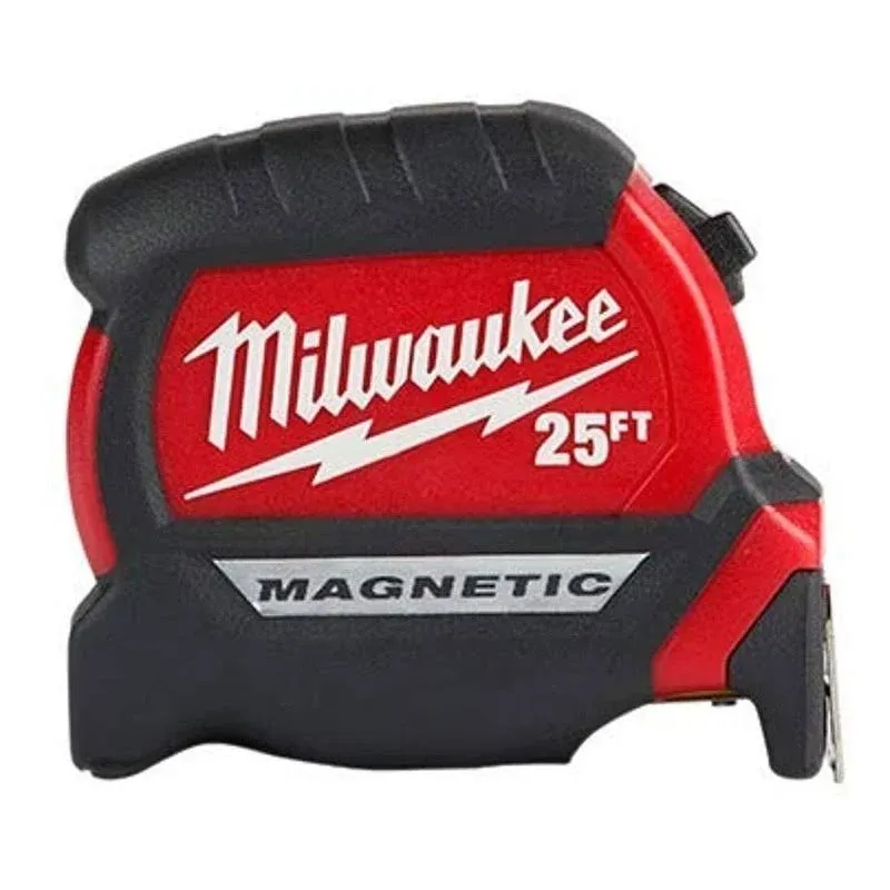 48-22-0325 Milwaukee Compact Magnetic Tape Measure