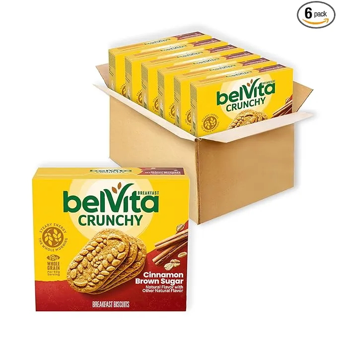 Belvita Cinnamon Brown Sugar Breakfast Biscuits