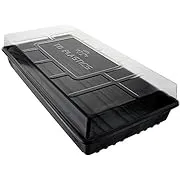 10 Each - 1020 Trays with Humidity Dome NO Holes