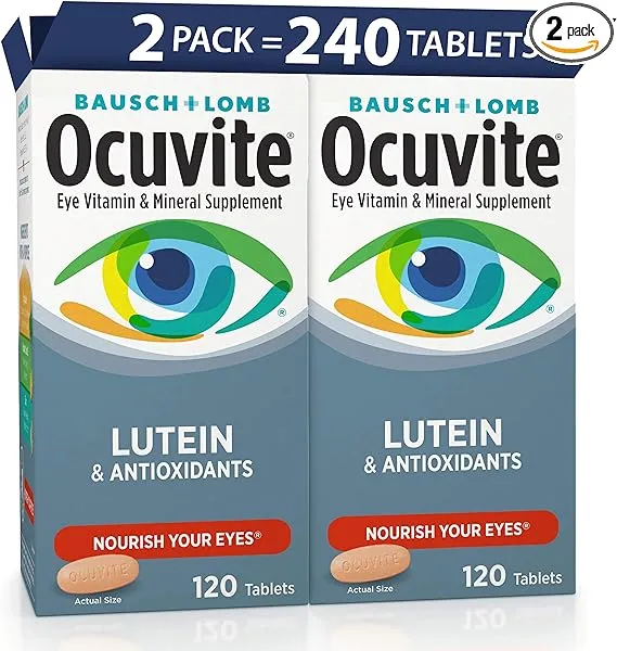 Ocuvite Vitamin & Mineral Supplement