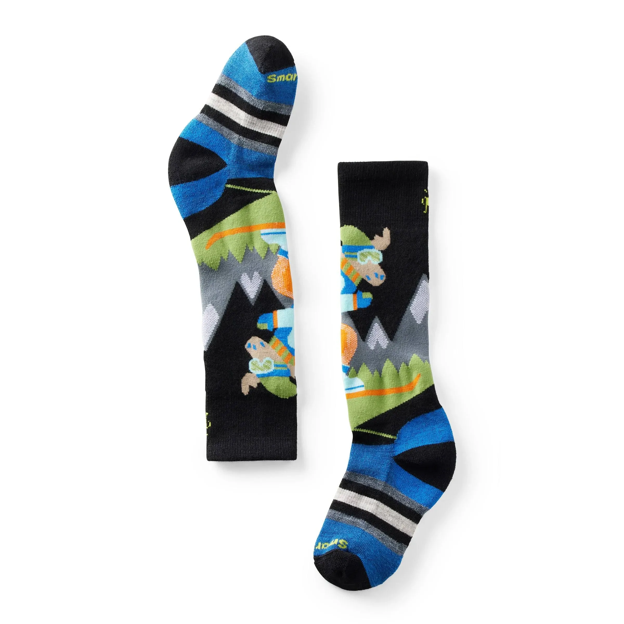 Smartwool Kids' Wintersport Full Cushion Mountain Moose Socks