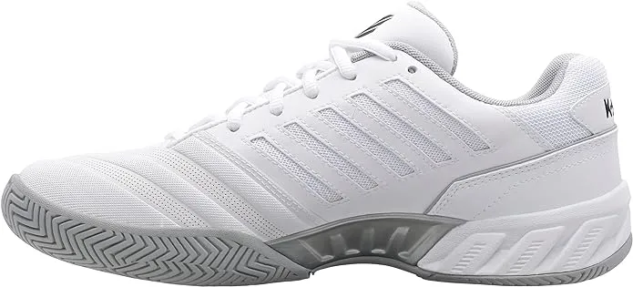 Men's K-Swiss Bigshot Light 4 Tennis Shoes 10 White/Highrise/Black