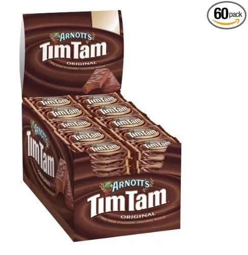 Arnott's Original Tim Tam Individually Wrapped 60 Pack