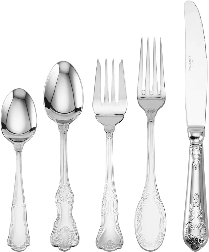 Wallace Hotel 20-Piece Flatware Set Stainless Steel