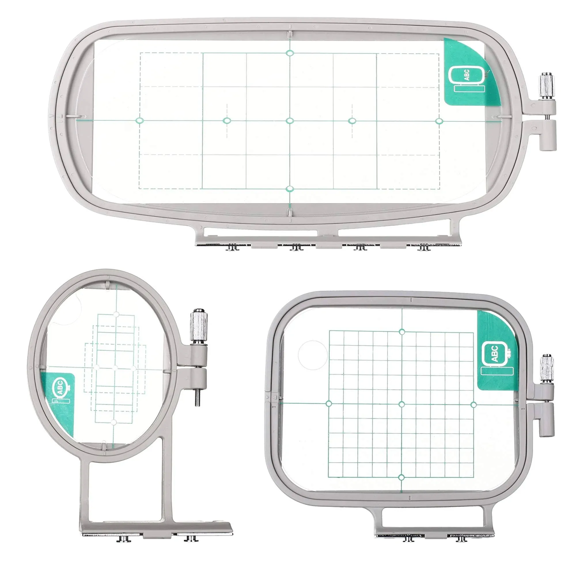 MagnaHoop Embroidery Hoops for Brother SE600 PE550D SE700 PE535 SE400 PE525 PE540D PE500 SE625 SE425 Innovis Babylock Brother Embroidery Machine