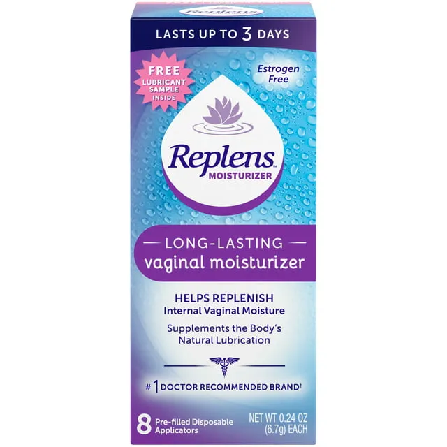 Replens Long Lasting Vaginal Moisturizer