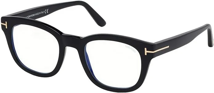 Tom Ford FT5542-B Eyeglasses 001 Black