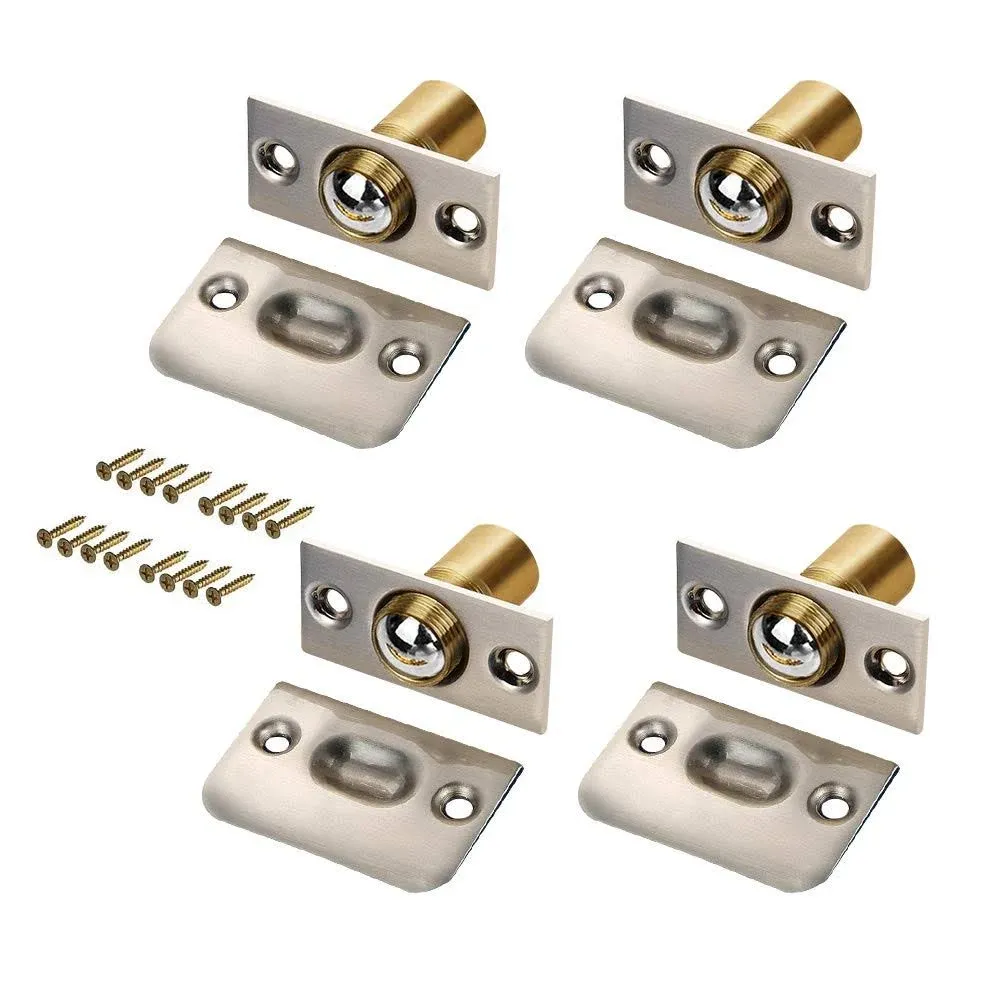 French Door Catch Ball Latches Jiayi 4 Pack Ball Bearing Door Catch Closet Door ...