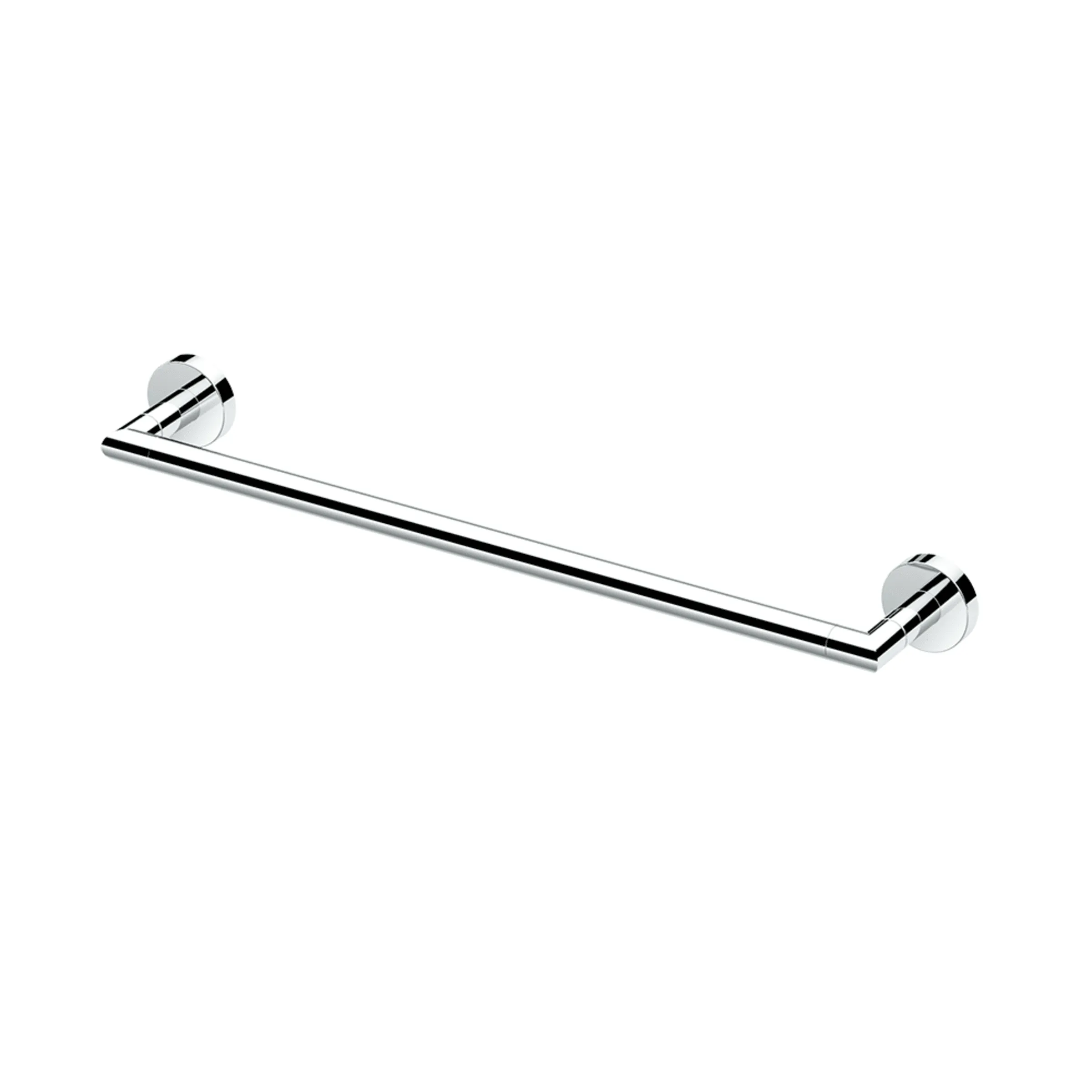 Gatco 46.1 Nickel Glam 18&#034; Towel Bar