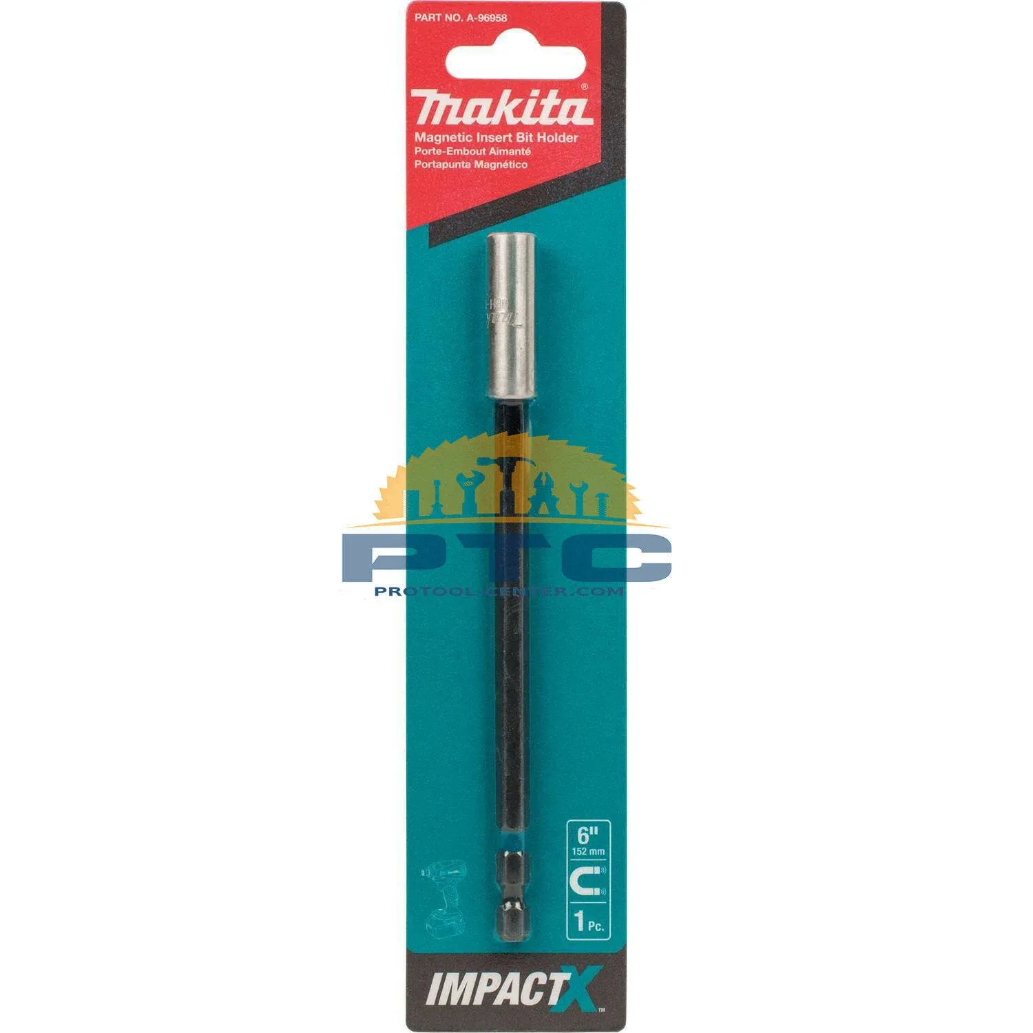 Makita A-96958 ImpactX 6 Inch Magnetic Bit Holder