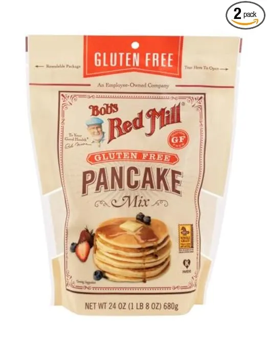 Bobs Red Mill Pancake Mix, 680 GR