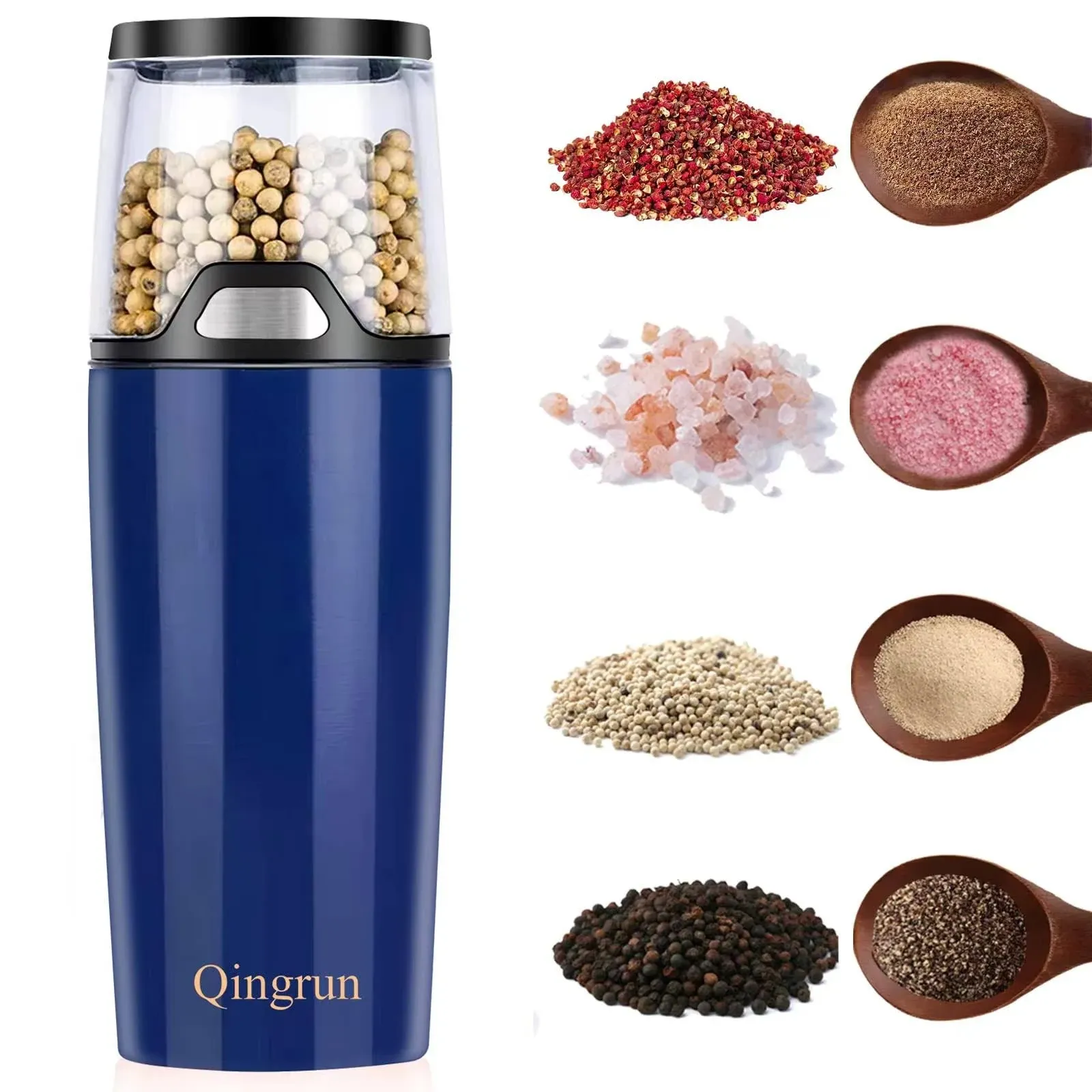 Qingrun electric salt or pepper grinder