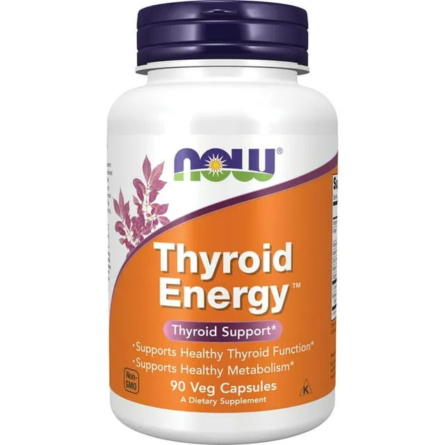 Now Foods Thyroid Energy