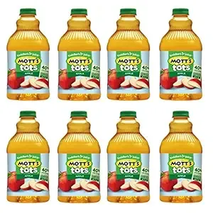 Mott's Tots Juice Beverage, Apple - 64 fl oz