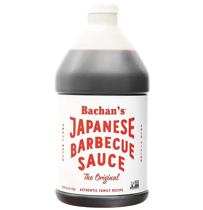 Bachan's Japanese Miso Barbecue Sauce - 17 oz