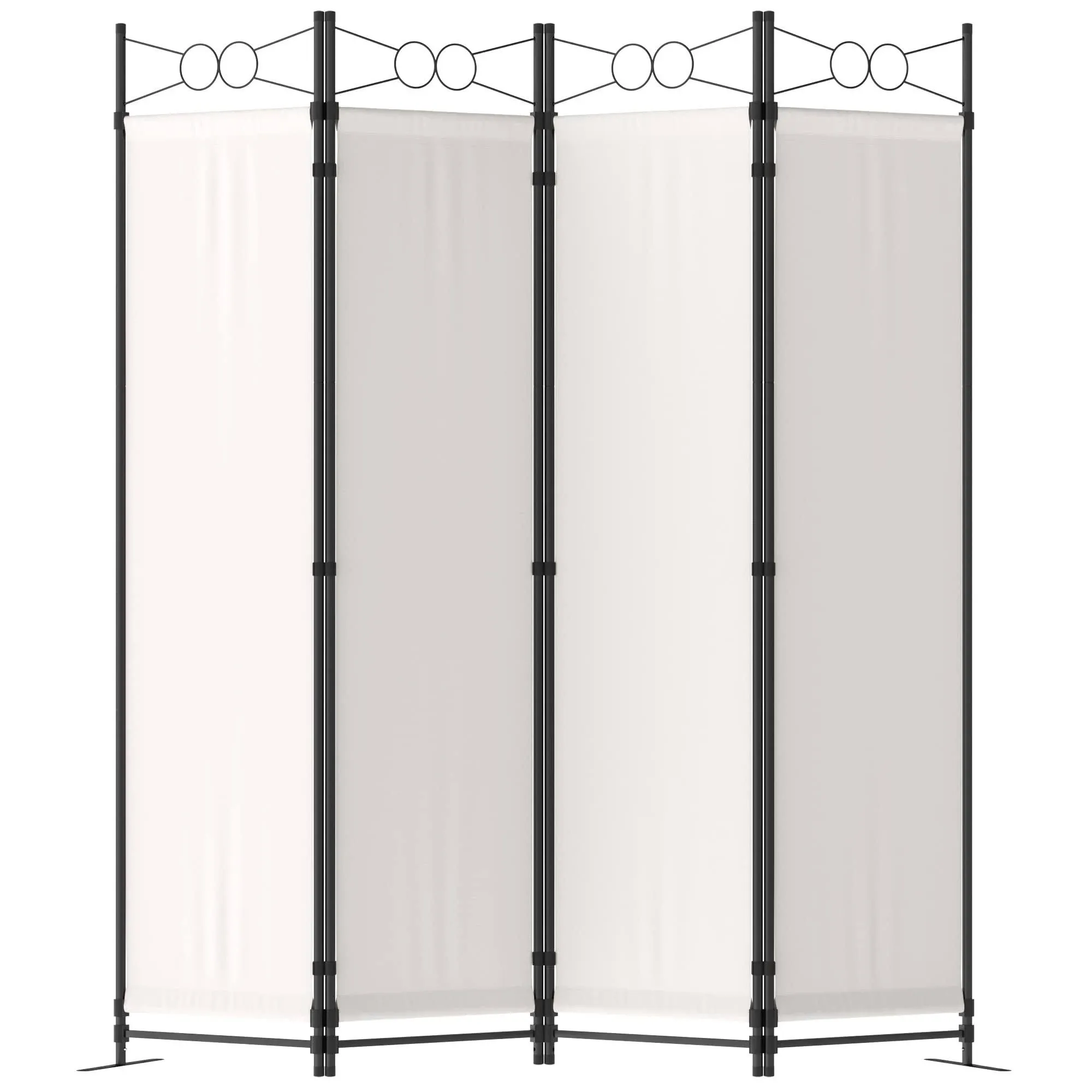 Morngardo Folding Privacy Screens Room Divider