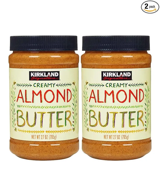 Kirkland Signature Organic Creamy Almond Butter 27 Ounce