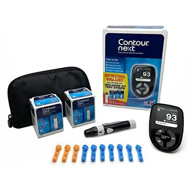 Contour Next Blood Glucose Monitoring System