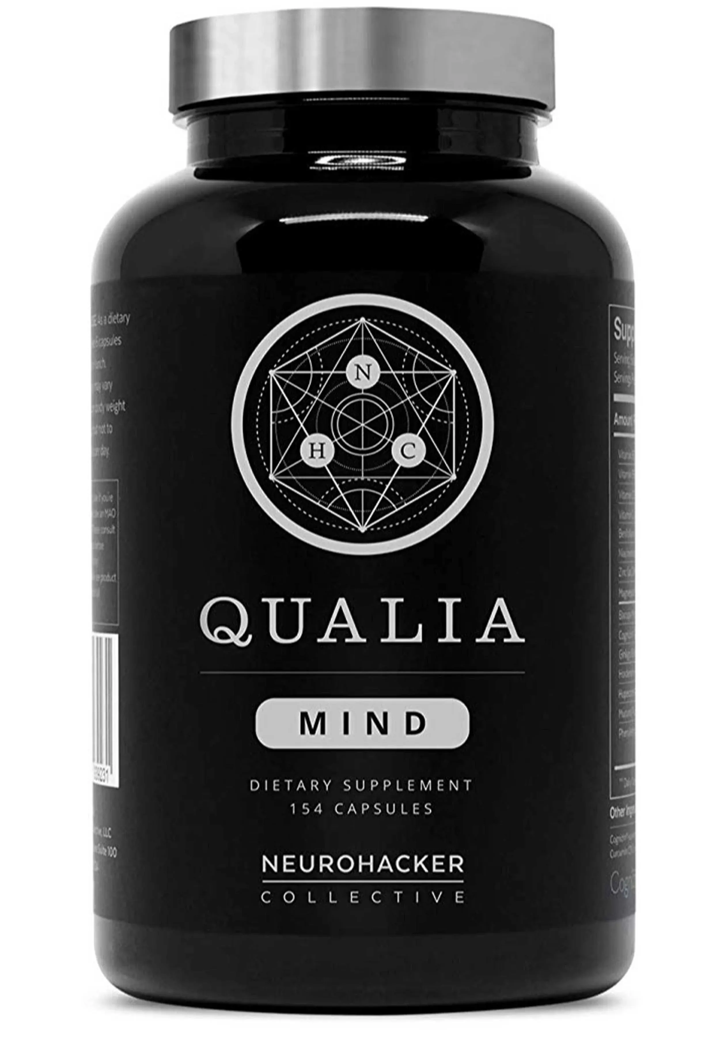 LARGE Bottle 154 Count Qualia Mind Top Brain Supplement Capsule EXP: 05/2024