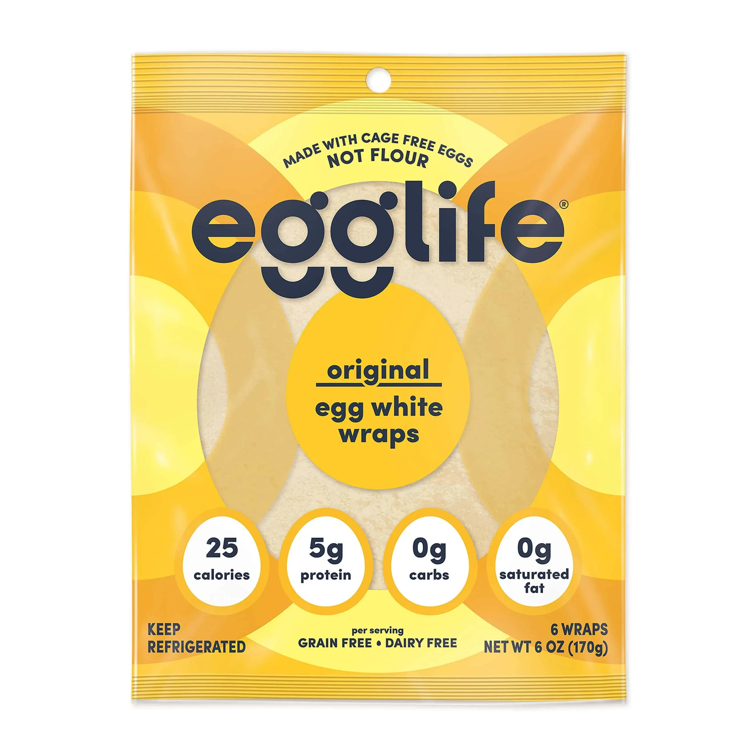 Egglife Original Egg White Wraps