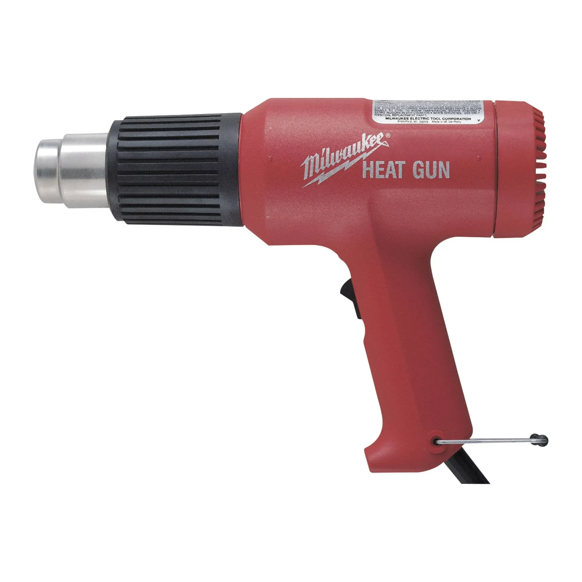 Milwaukee 8975-6 11.6 Amp 570/1000-Degree Fahrenheit Dual Temperature Heat Gun Color: NA, Model: 8975-6, Tools & Outdoor Store