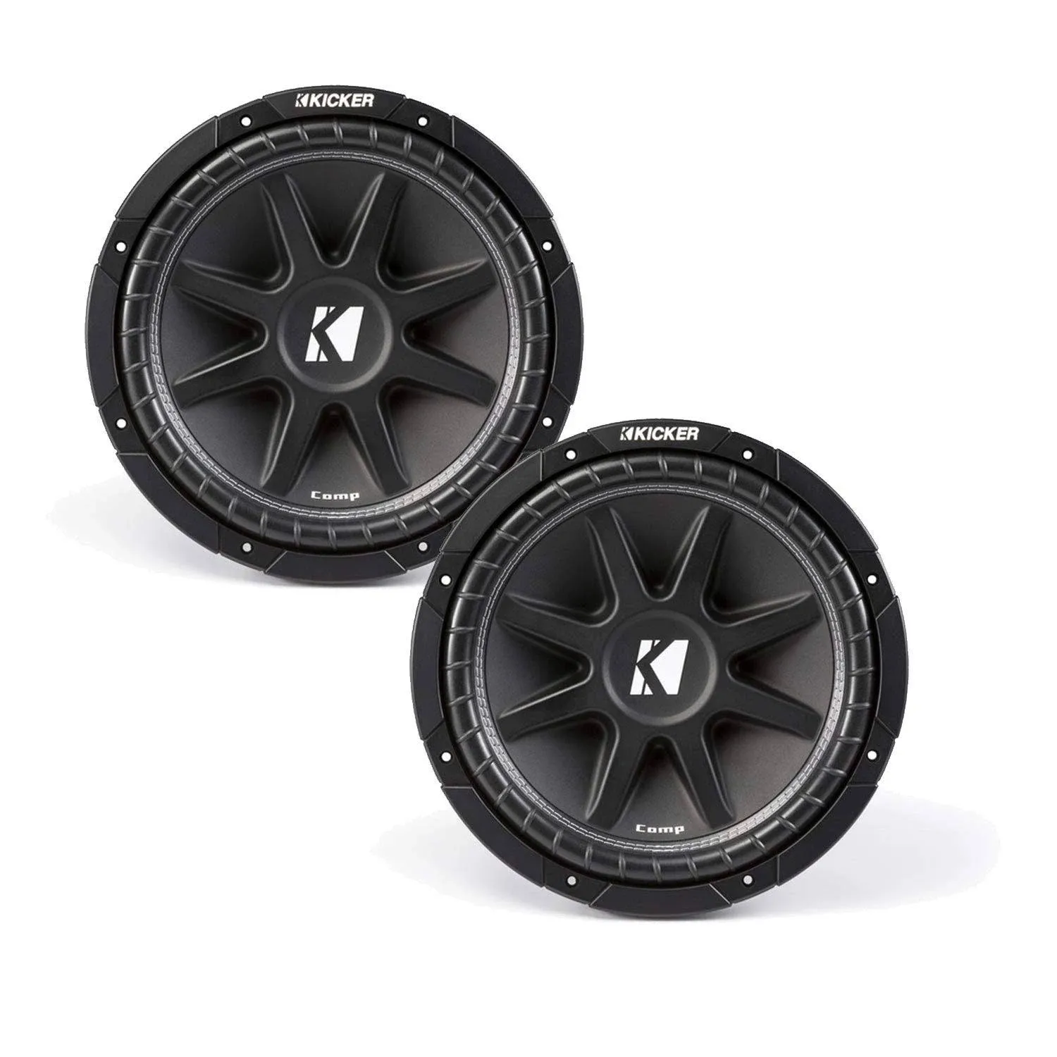 Kicker Comp 12-Inch 30Cm 4-Ohm Subwoofer