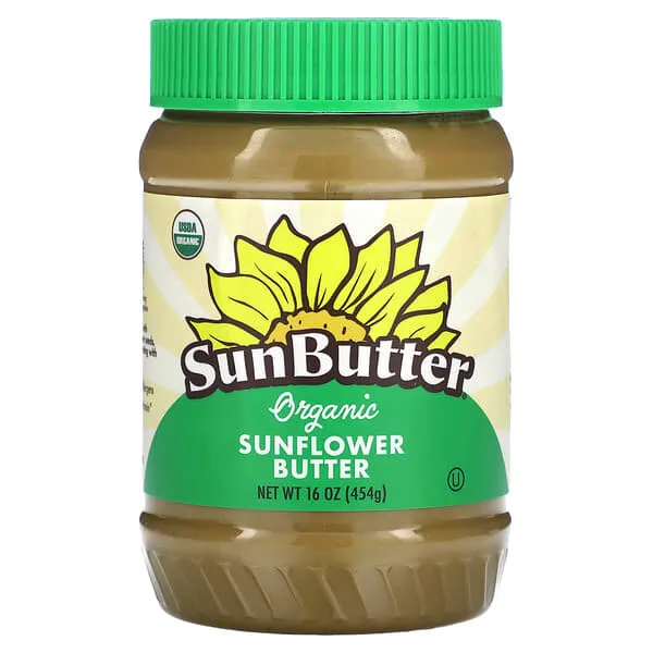 SunButter Organic Fresh Sunflower Butter - 16 oz jar