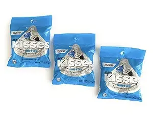 H Kisses Cookies 'n' Cream 3 Pack Mini Bag 2.2oz Each Now with More Cookies