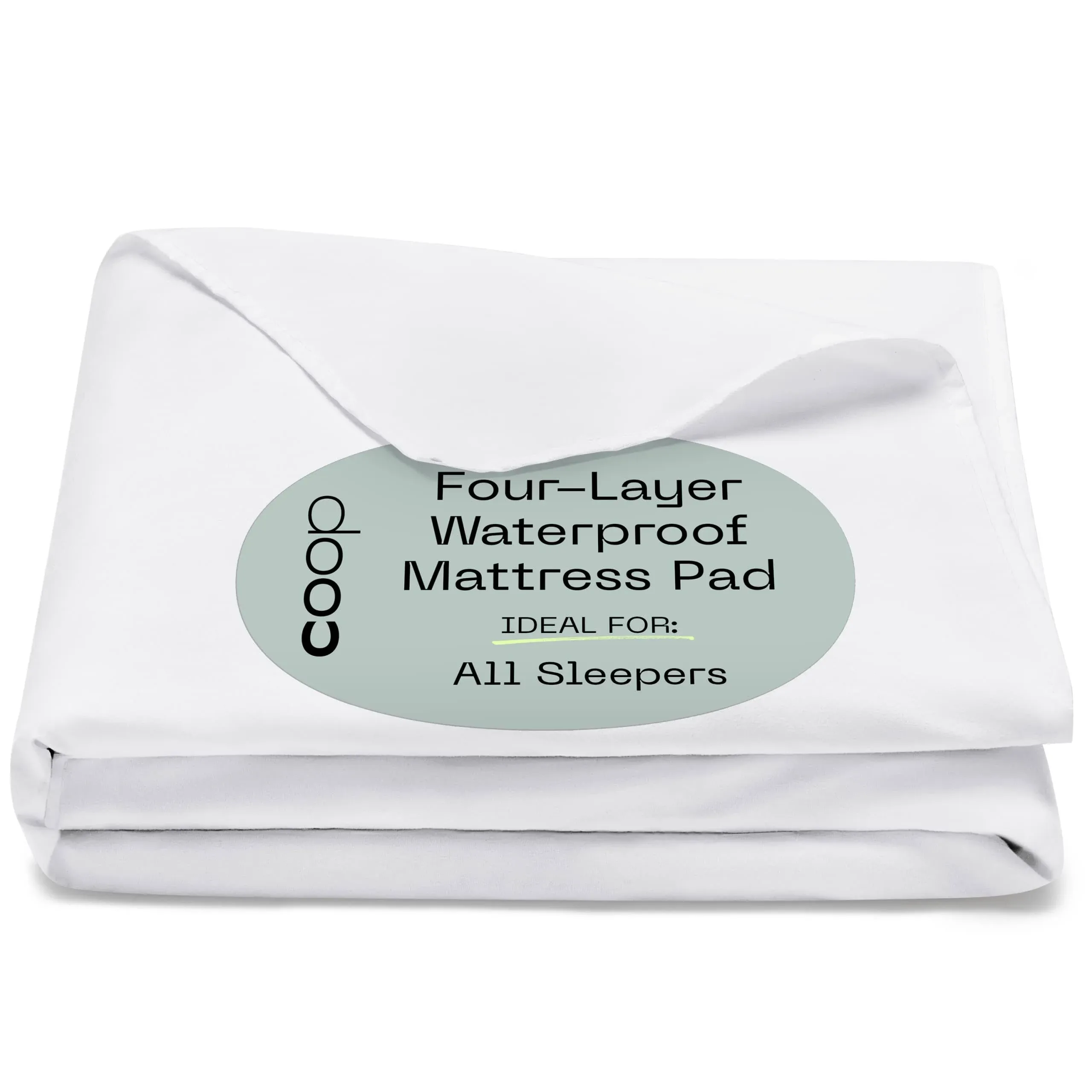 Coop Home Goods Pad for Incontinence Washable - Reusable Waterproof Underpad - 6 ...