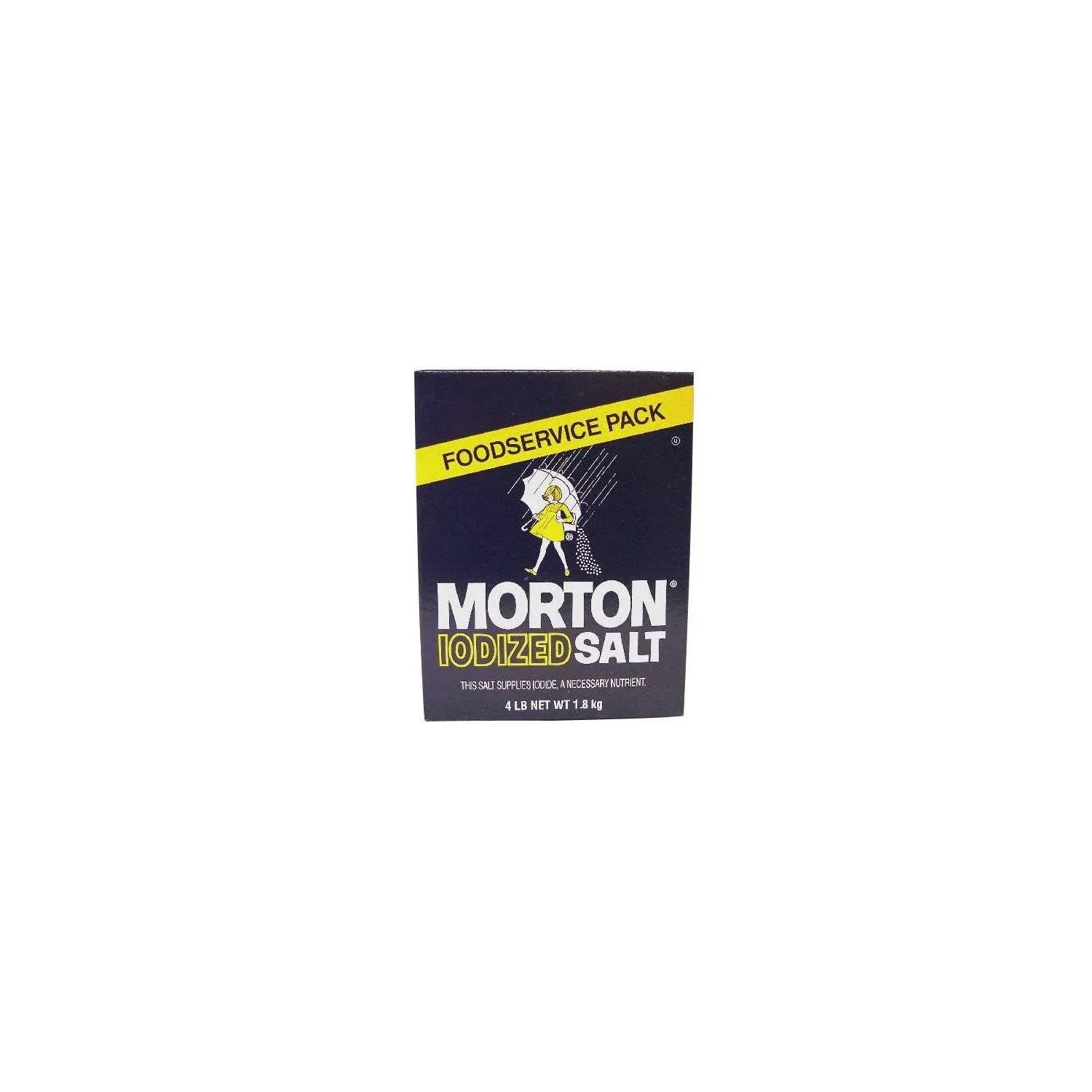 Morton Iodized Salt