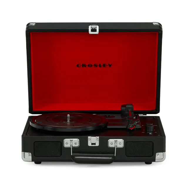 Crosley Cruiser Plus Turntable - Black