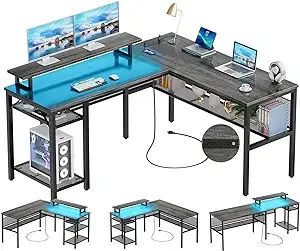 Unikito L Shaped Computer Desk