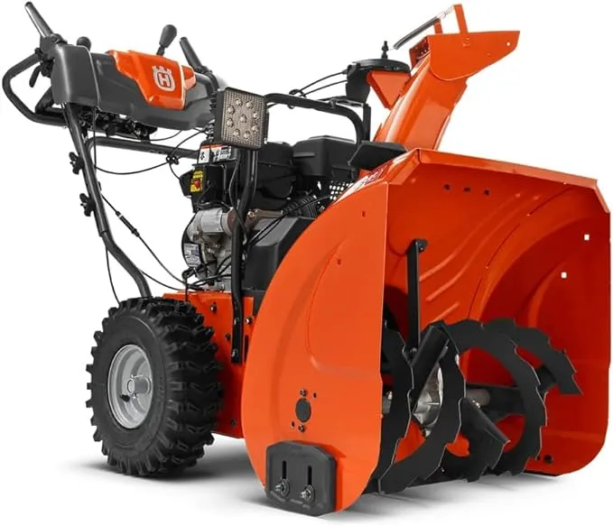 Husqvarna ST224 24-Inch 208cc Two Stage Electric Start Snow Blower 970468501