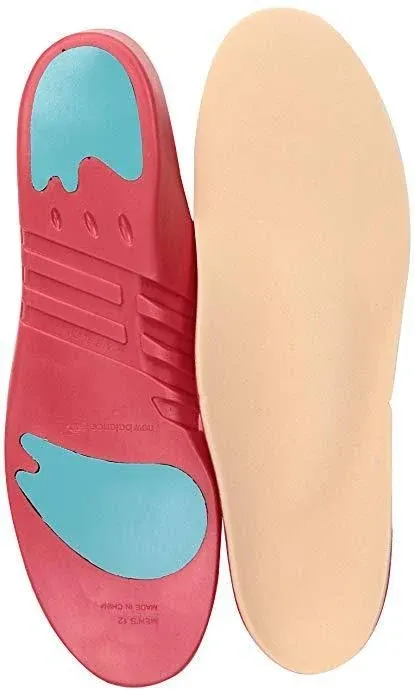 3030 Pressure Relief with Metatarsal Pad Insoles, Moderate Arch Firmness, Low Arch, Provides Relief from Plantar Fasciatis, Mortons Nuroma and Diabetes Pain. M 4/4.5, W 5.5/6