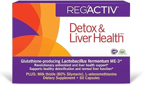 Regactiv Detox & Liver Health