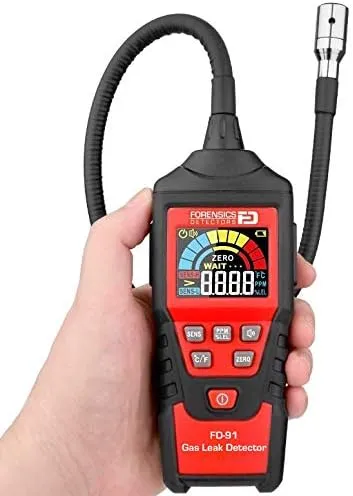 Gas Leak Detector by Forensics | Combustibles | 10ft Drop Test | Natural Gas, Me