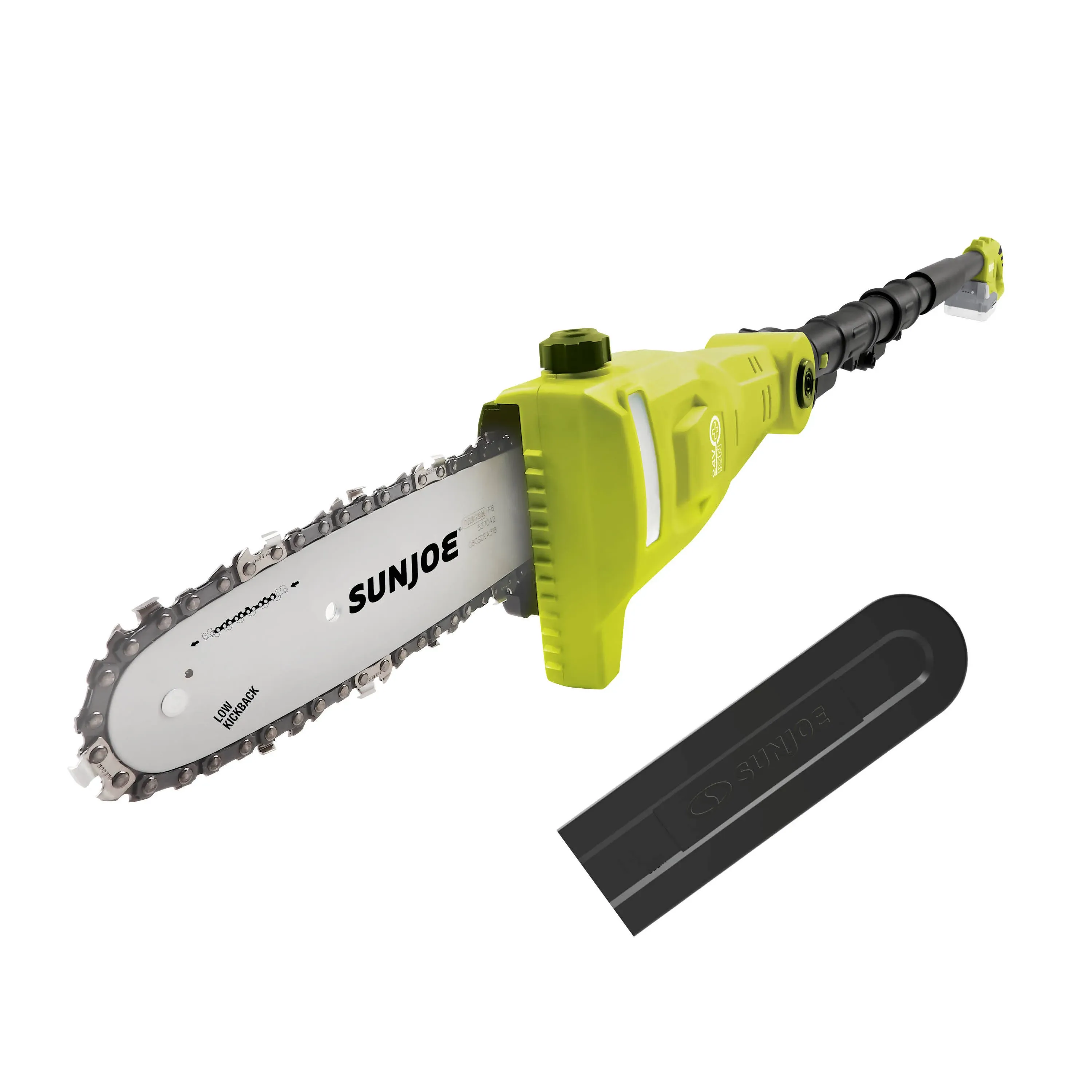 Sun Joe 24V-PS8-CT 8-Inch Telescoping Pole Chainsaw, Tool Only