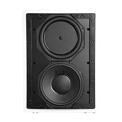 Definitive Technology IW Sub 10/10 Fully-Enclosed in Wall Subwoofer - Each (White)