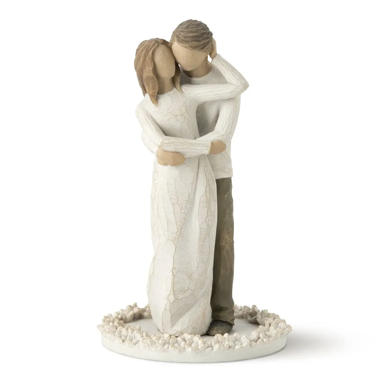 NOB Willow Tree by Susan Lordi Together Demdaco Cake Topper #27162