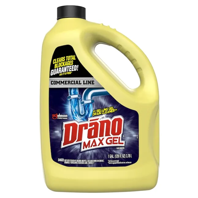 Drano Clog Remover Max Gel