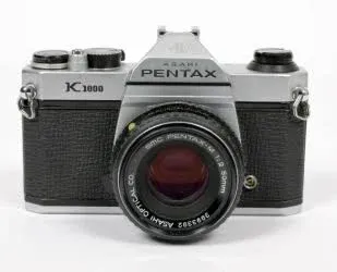 Pentax K1000 Camera with 50mm Lens