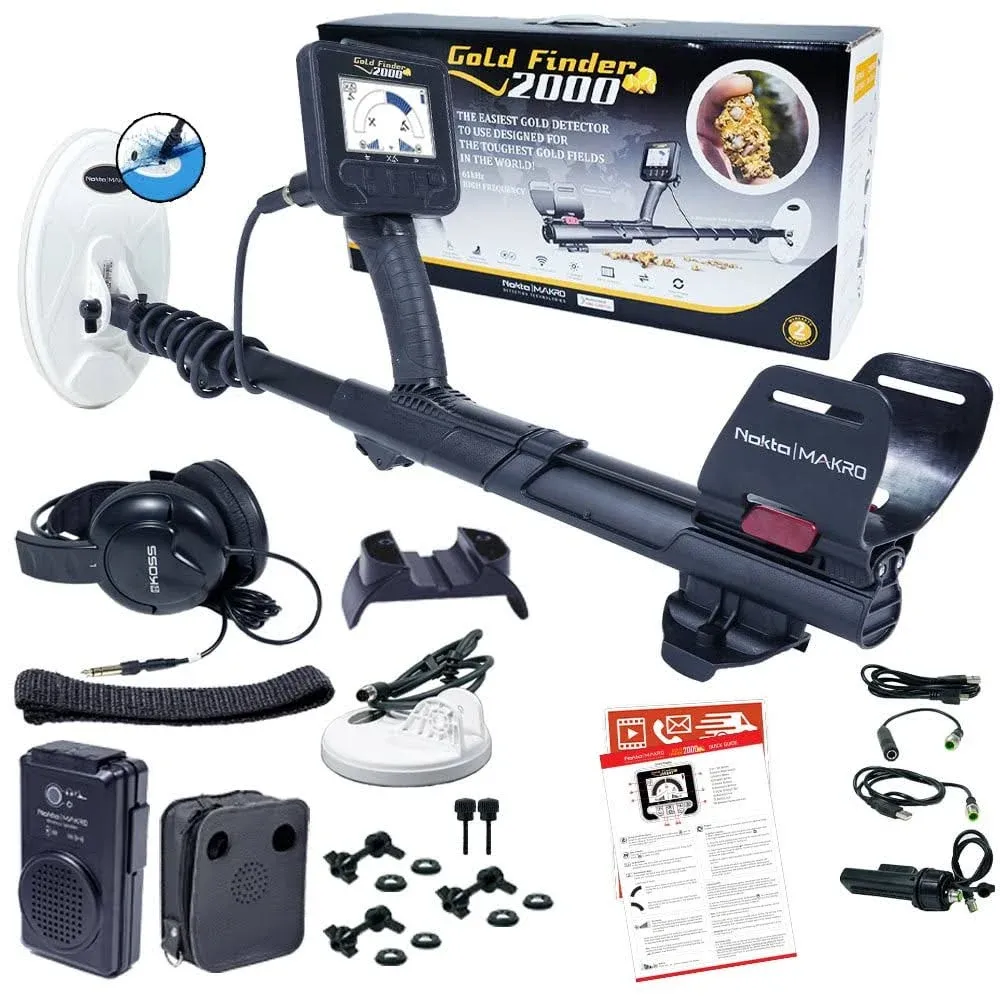 Nokta Makro Gold Finder 2000 Metal Detector