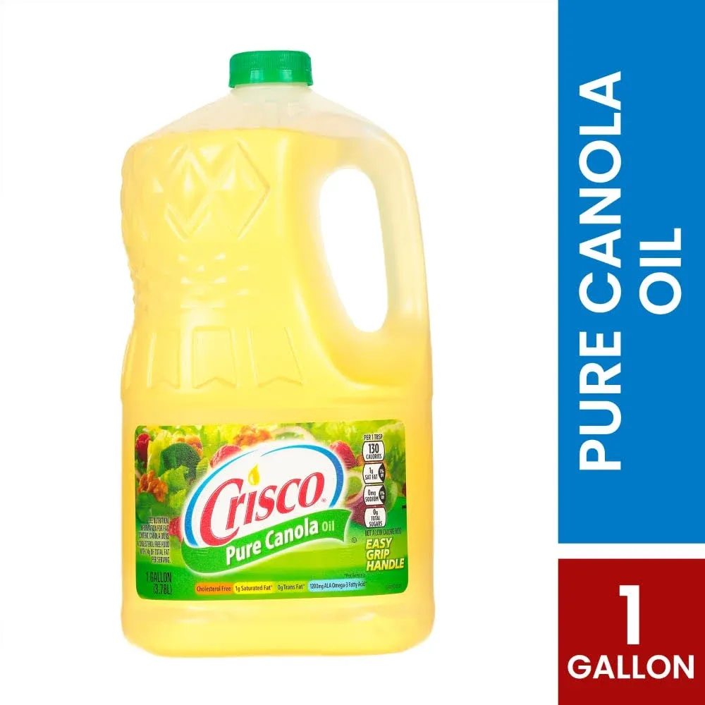 Crisco Pure Canola Oil 128 fl oz