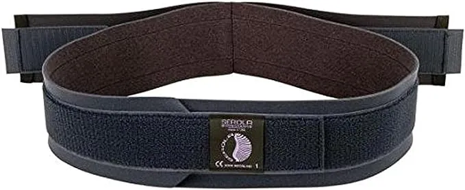 Serola Sacroiliac Belt – X-Large Fits 46” to 52” Hips for Lower Back Pain and Sciatica Nerve Relief Gold Standard for Pelvis, Back, and Hips Support